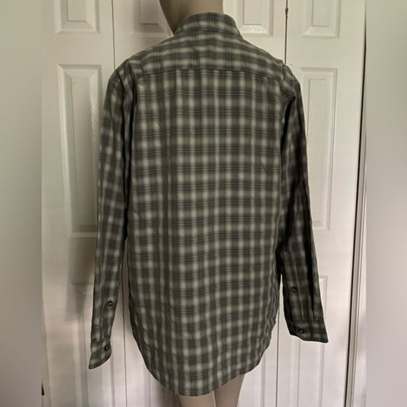 Columbia Omni-Shield Plaid Long Sleeve Shirt M - Picture 5 of 16